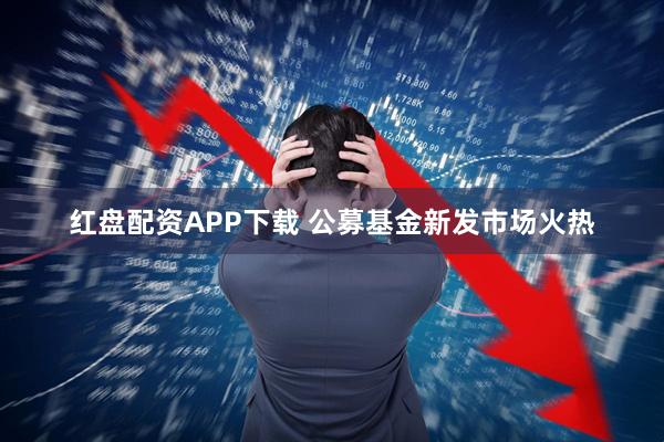 红盘配资APP下载 公募基金新发市场火热