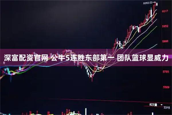 深富配资官网 公牛5连胜东部第一 团队篮球显威力