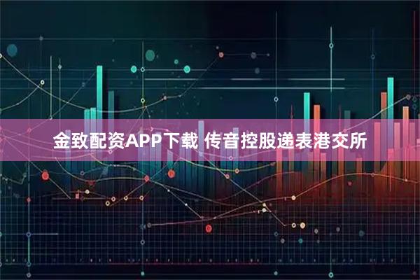 金致配资APP下载 传音控股递表港交所